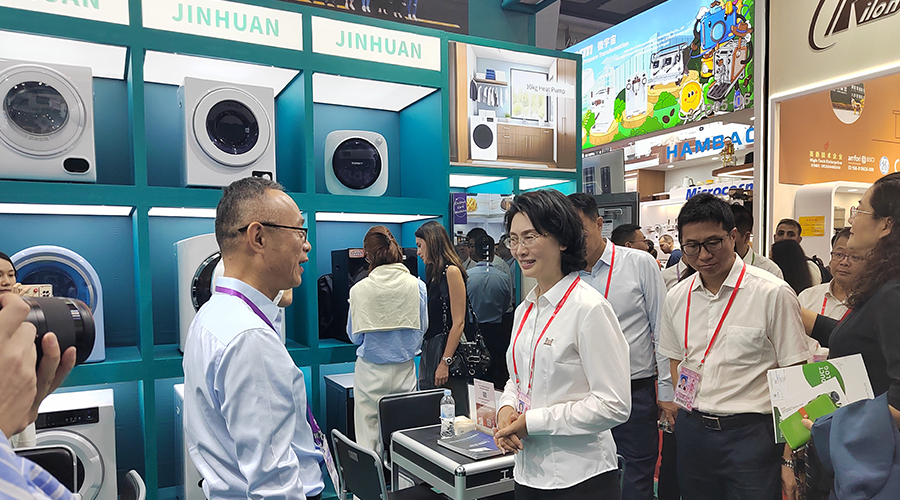 金環(huán)電器第134屆廣交會(huì)：市長三次到訪見證代工企業(yè)韌性發(fā)展